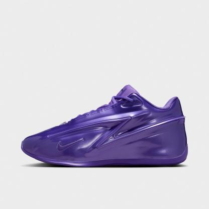 Men's Nike KD 19 Basketball Shoes - Field Purple/University Gold/Stadium Green