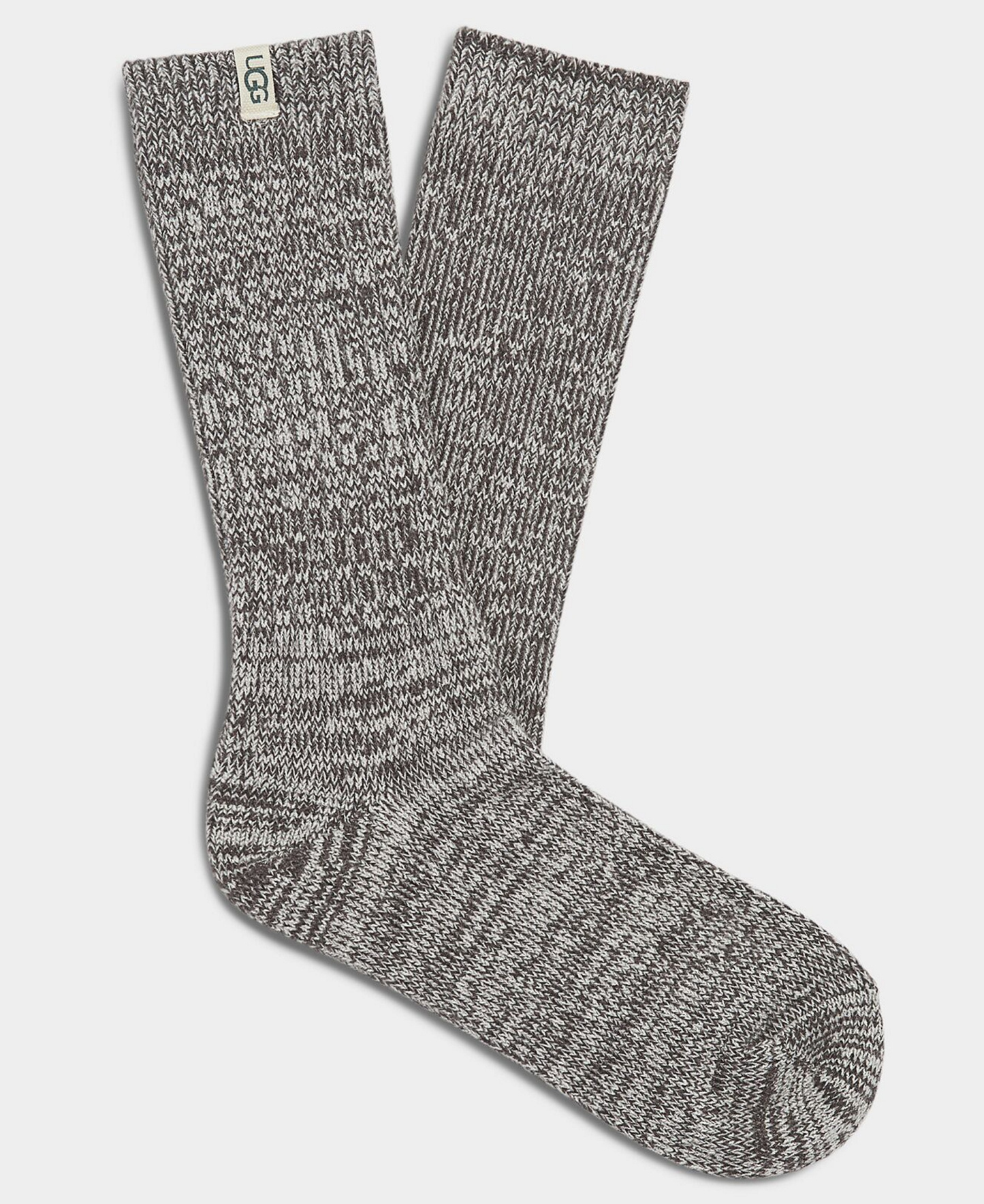 UGG Women's Rib-Knit Slouchy Crew Socks - Nightfall
