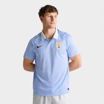 Men's Nike Uruguay 2026 Stadium Home Dri-FIT Replica Soccer Jersey - Royal Tint/Obsidian