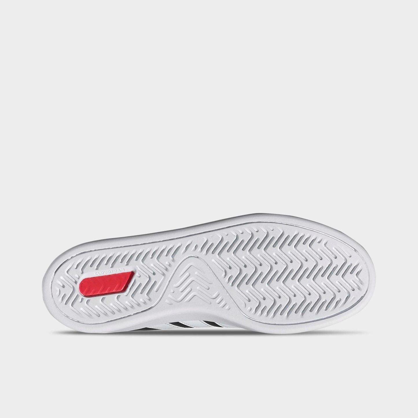 Men's adidas Grand Court 3.0 Casual Shoes - Core Black/Cloud White/Cloud White (IH1473-001) - Bottom view