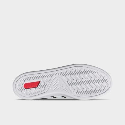 Men's adidas Grand Court 3.0 Casual Shoes - Core Black/Cloud White/Cloud White (IH1473-001) - Bottom view
