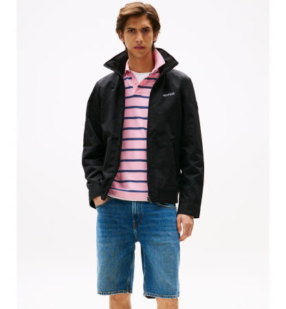 Tommy Hilfiger Men's Regatta Water Resistant Jacket - Black
