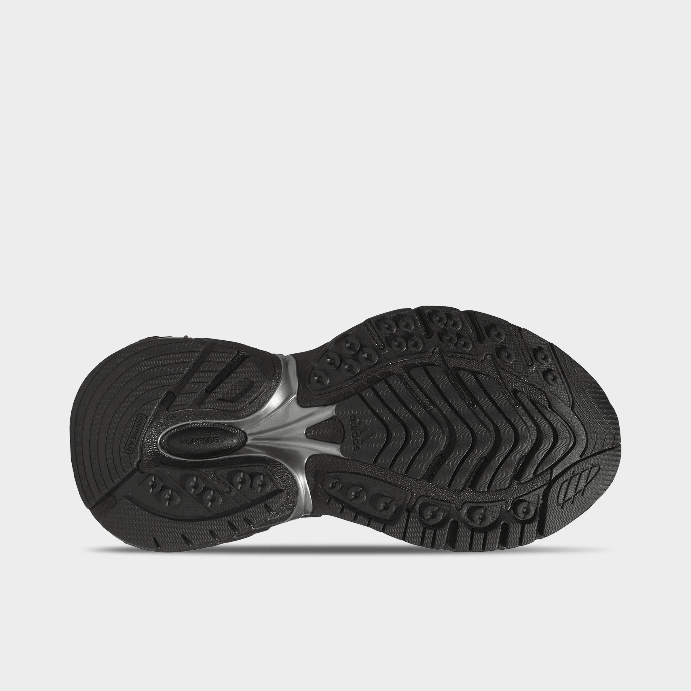 Big Kids' adidas Adistar XLG 2.0 Casual Shoes - Core Black/Core Black/Frozen Turbo - Bottom view