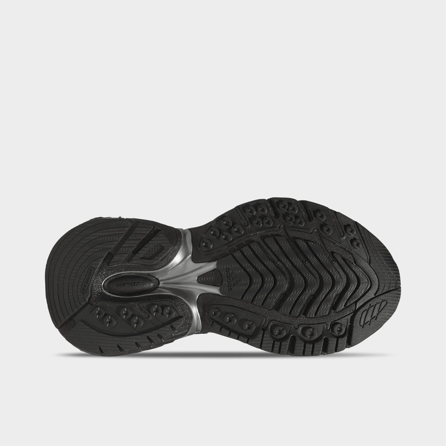 Big Kids' adidas Adistar XLG 2.0 Casual Shoes - Core Black/Core Black/Frozen Turbo - Bottom view