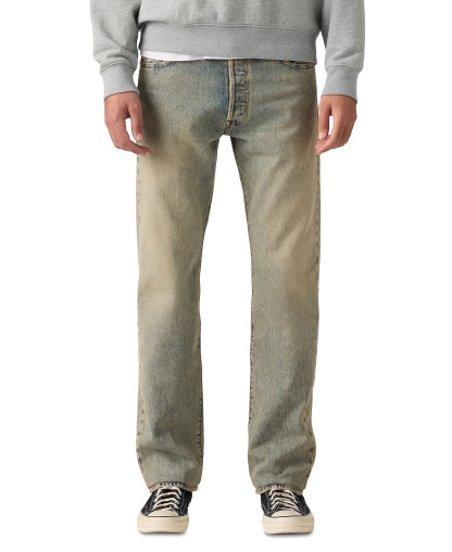 Levi's Men's 501™ Regular-Fit Button Fly Non-Stretch Jeans - Along the Coast