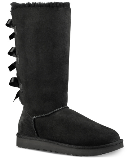 UGG® Women's Bailey Bow Tall II Boots - Black