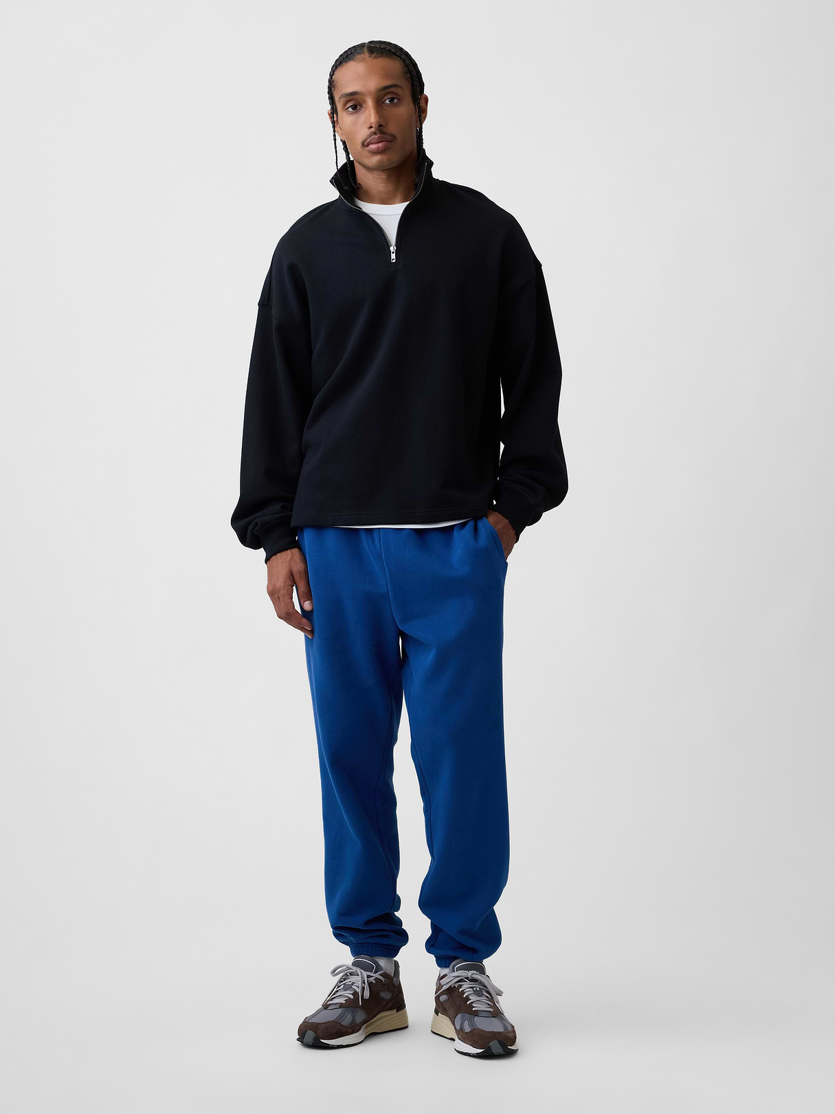 Adult VintageSoft Classic Joggers - New zephyr blue