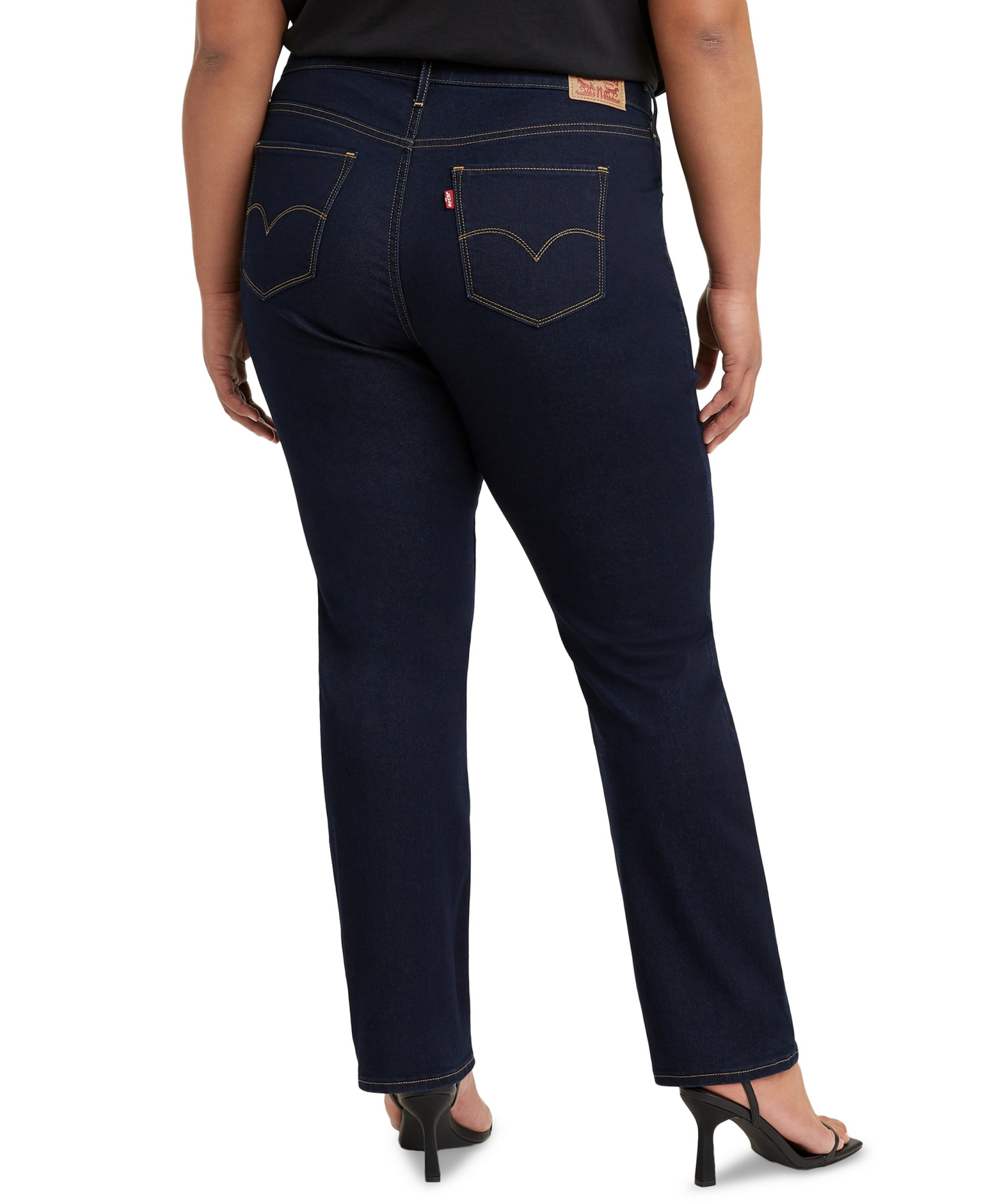 Levi's Women's 724 Straight-Leg Jeans - Cast Shadows