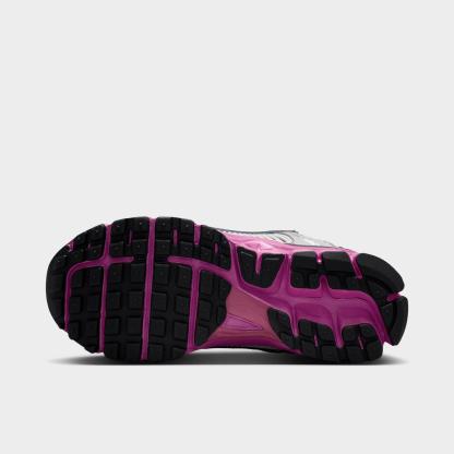 Big Kids' Nithtke Vomero 5 Casual Shoes - Part 1 - Off Noir/Fire Pink/Photon Dust/Metallic Silver - Bottom view