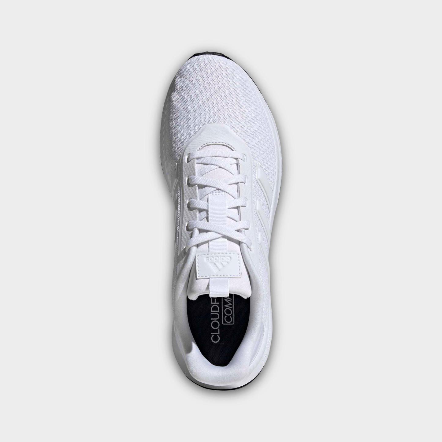 Men's adidas X_PLR Path Casual Shoes - Cloud White/Cloud White/Black - Top view