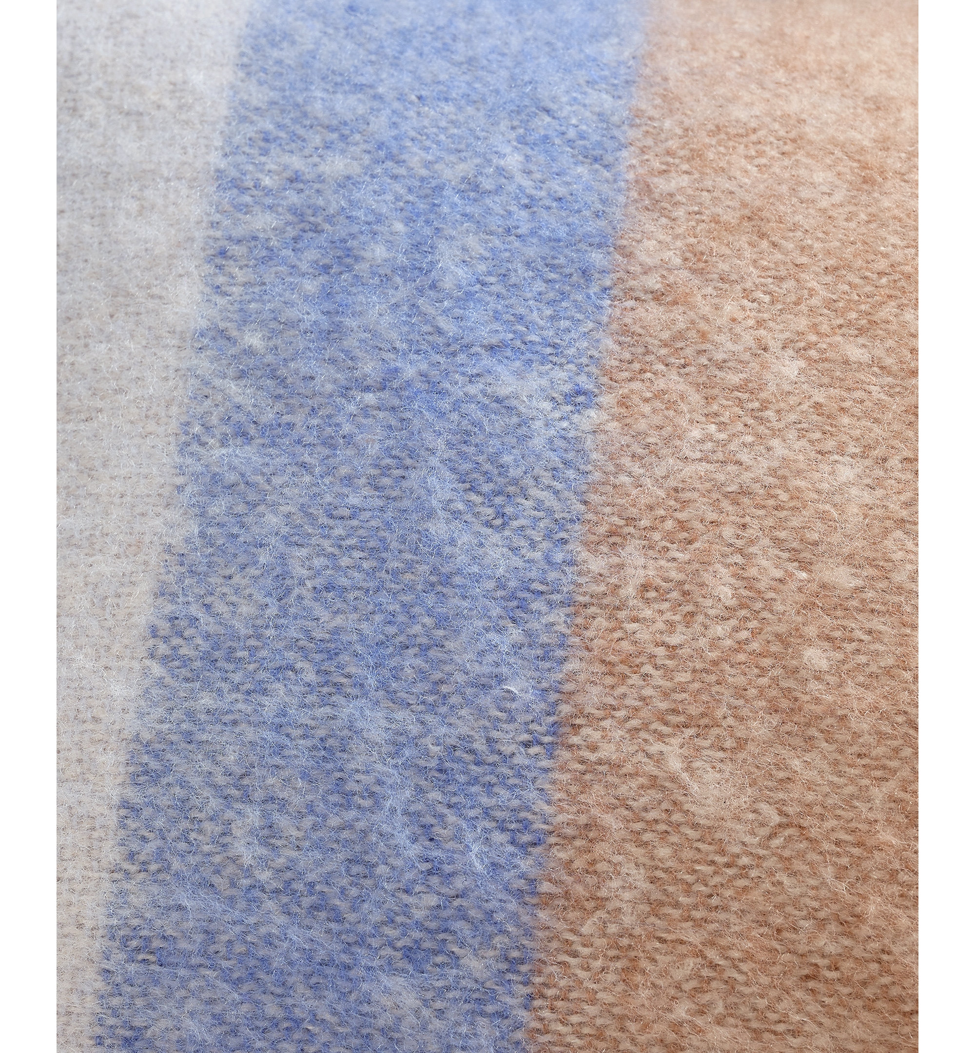 UGG® Simona Faux Mohair Bolster Decorative Pillow, 14" x 36" - Multi
