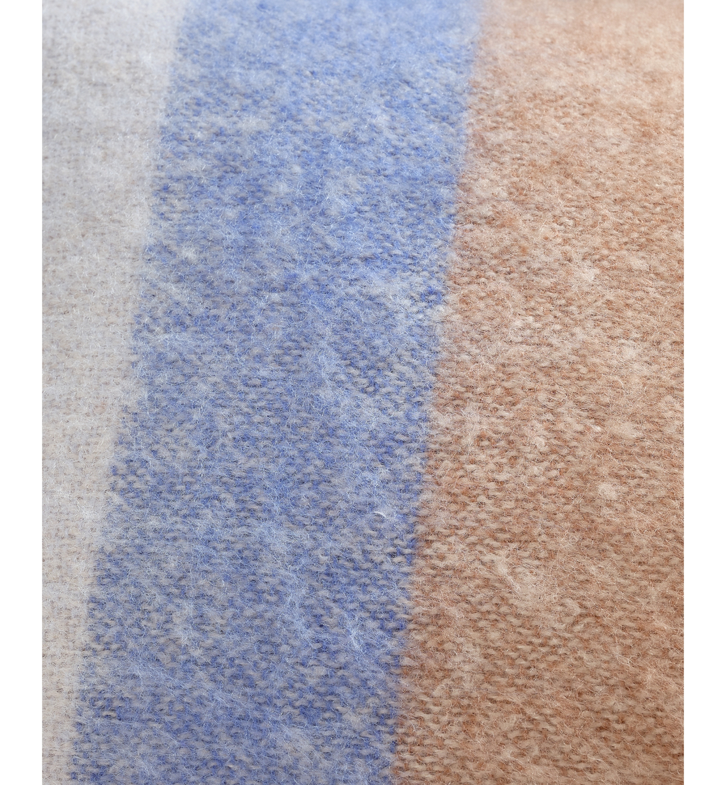 UGG® Simona Faux Mohair Bolster Decorative Pillow, 14" x 36" - Multi
