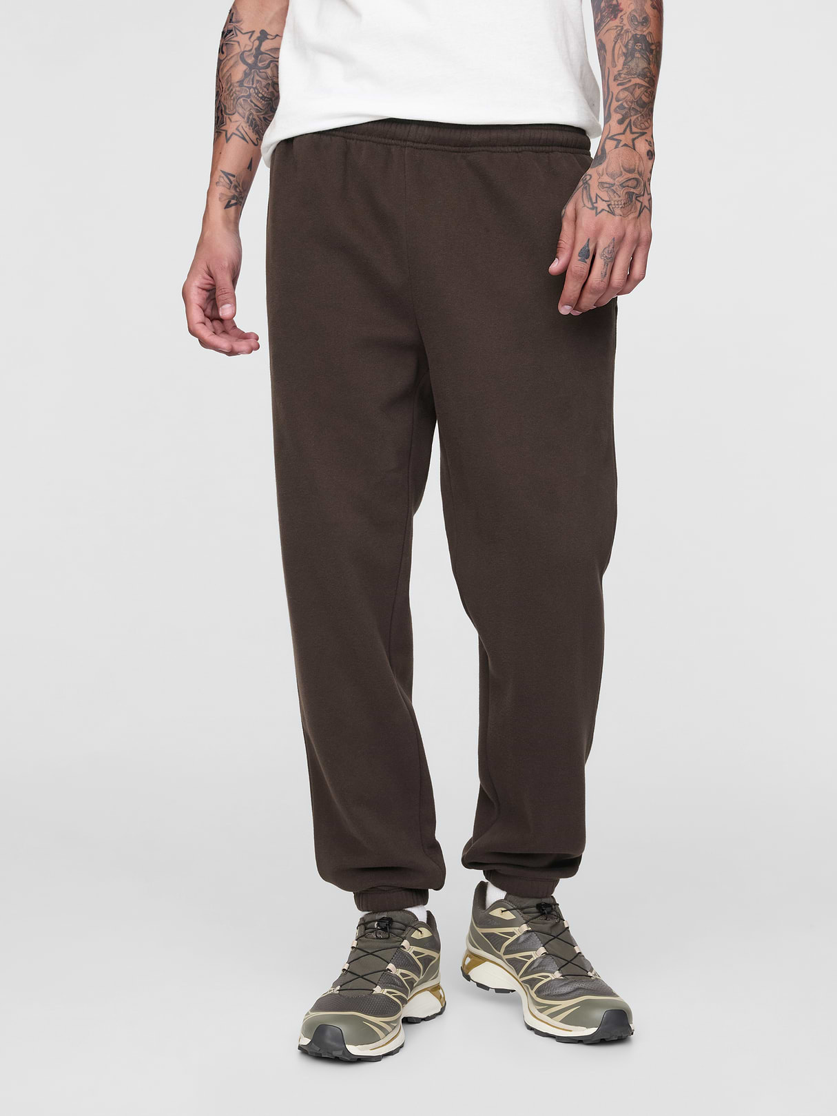 Adult VintageSoft Classic Joggers - Terra brown