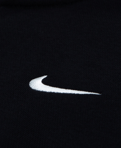 Nike Girls' 4-6X Sportswear Standard Fleece Half-Zip Top and Pants, 2-Piece Set - Black