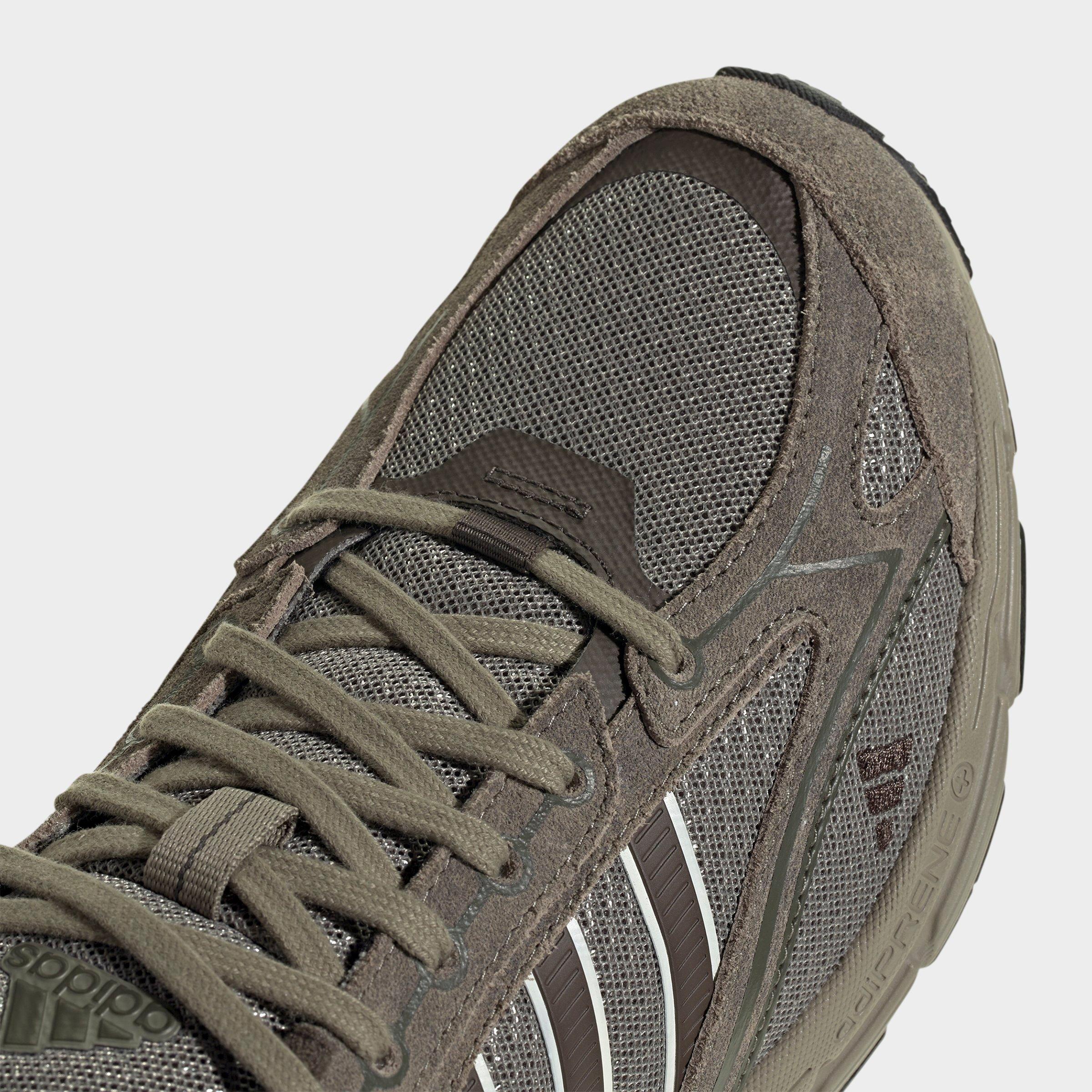 Men's adidas Spiritain 2000 Casual Shoes - Part 2 - Clay/Shadow Olive/Off White - Detail shot