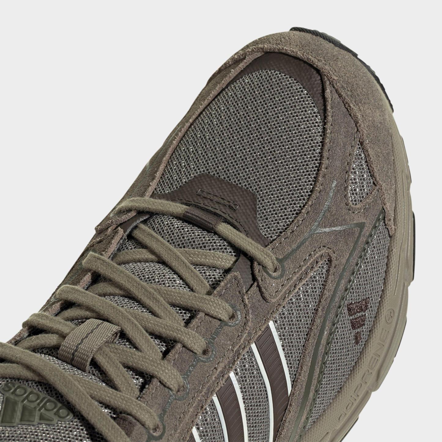 Men's adidas Spiritain 2000 Casual Shoes - Part 2 - Clay/Shadow Olive/Off White - Detail shot