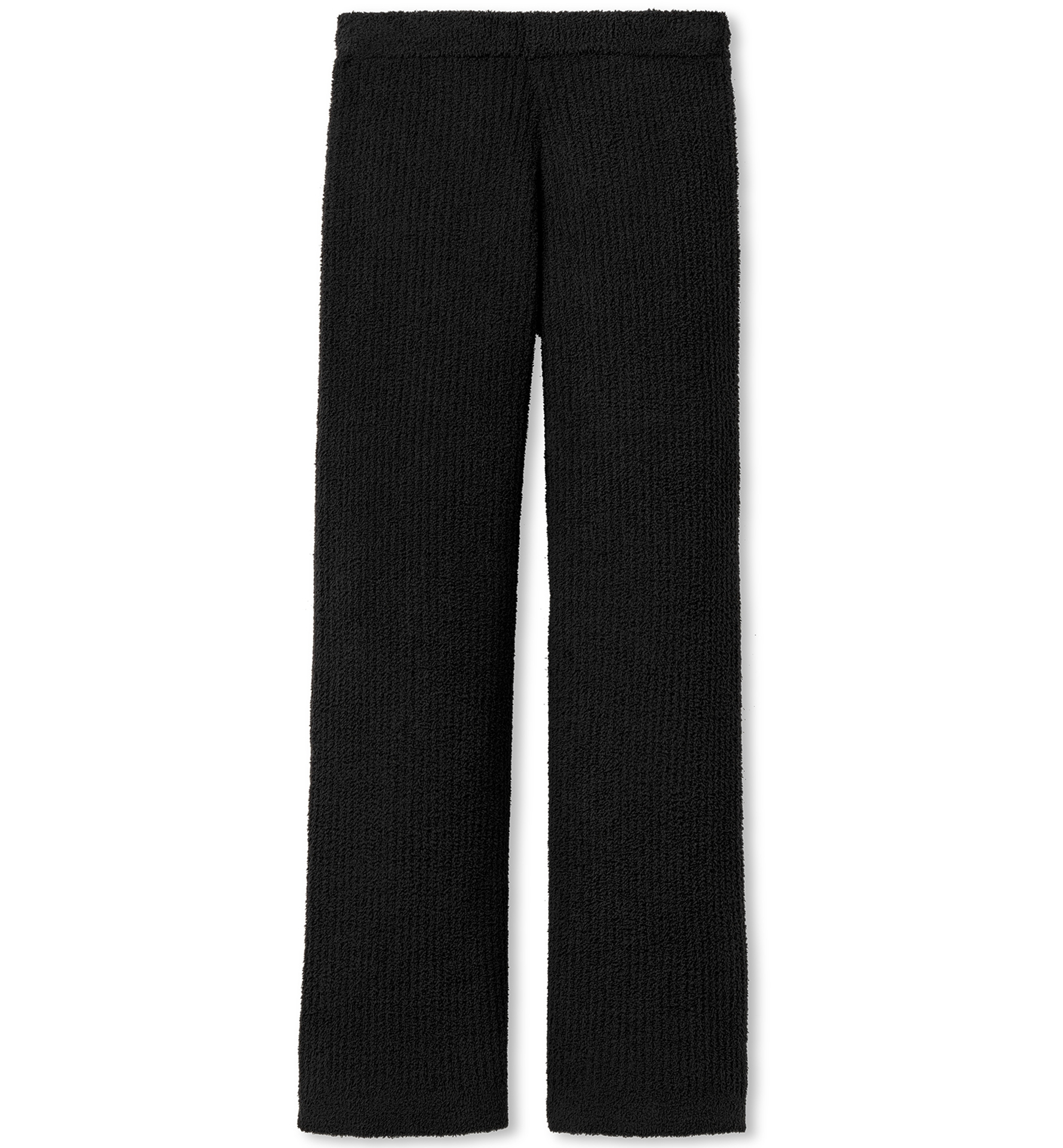 UGG® Women's Couria Straight-Leg Rib Mid-Rise Pants - Black