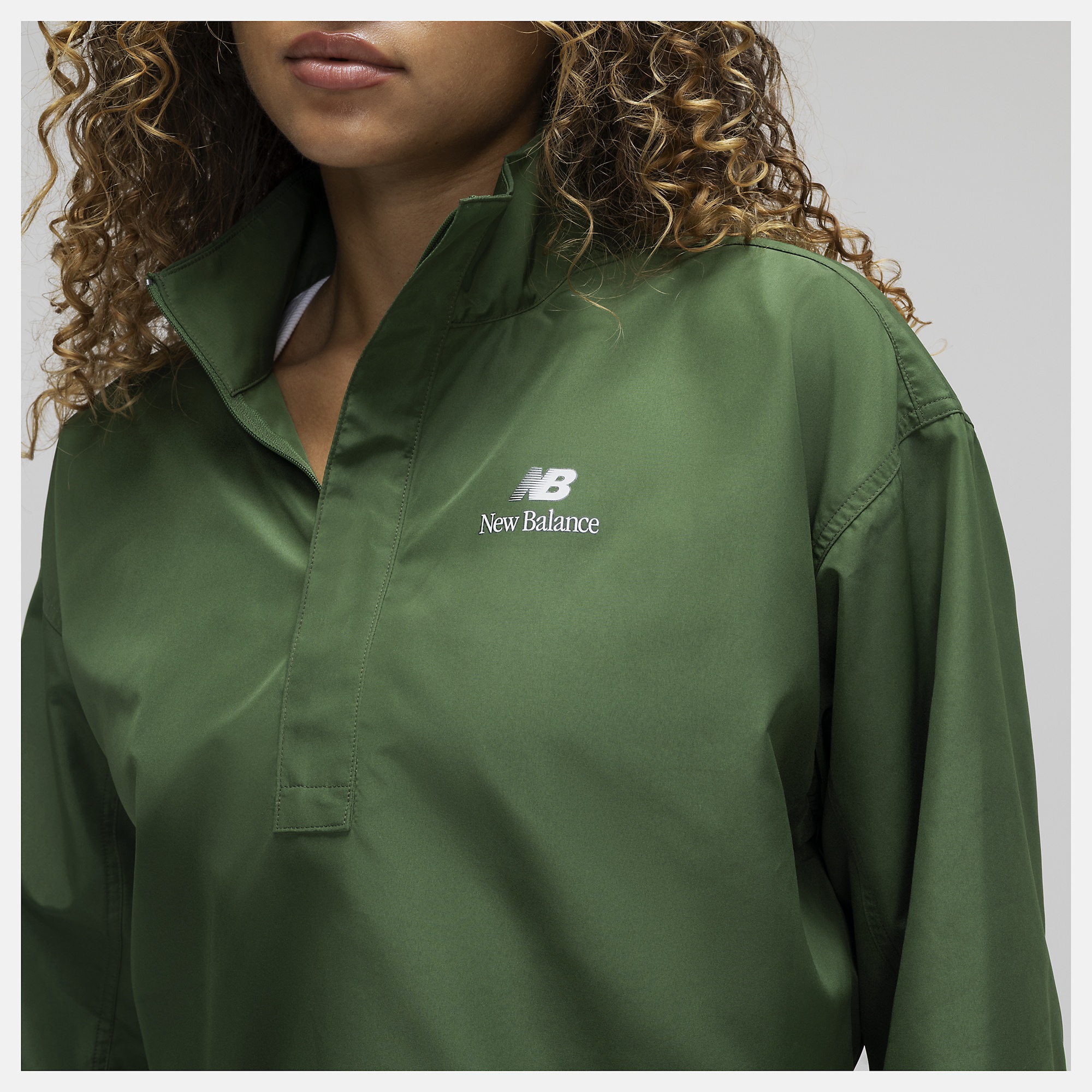 New Balance Made in USA Track Jacket, WJ62V8MZDAE