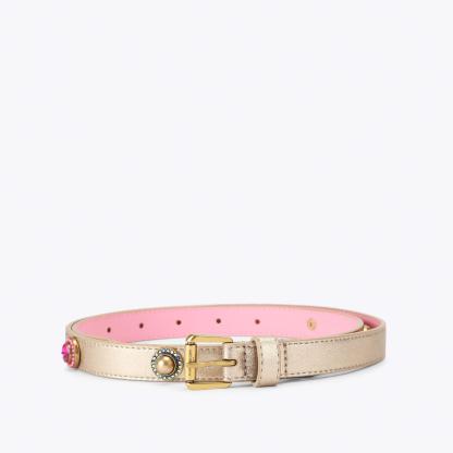 Kurt Geiger London Octavia Belt - Metallics