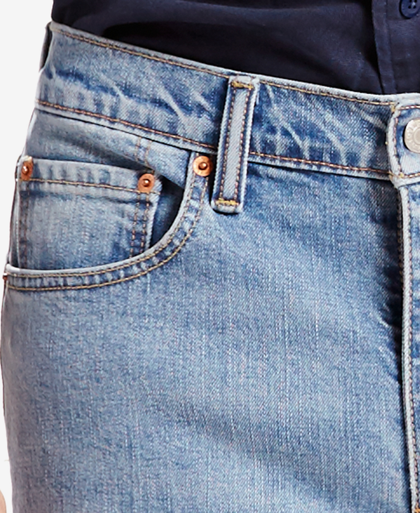 Levi's Men’s 550 Relaxed Fit Jeans - Clif Stretch