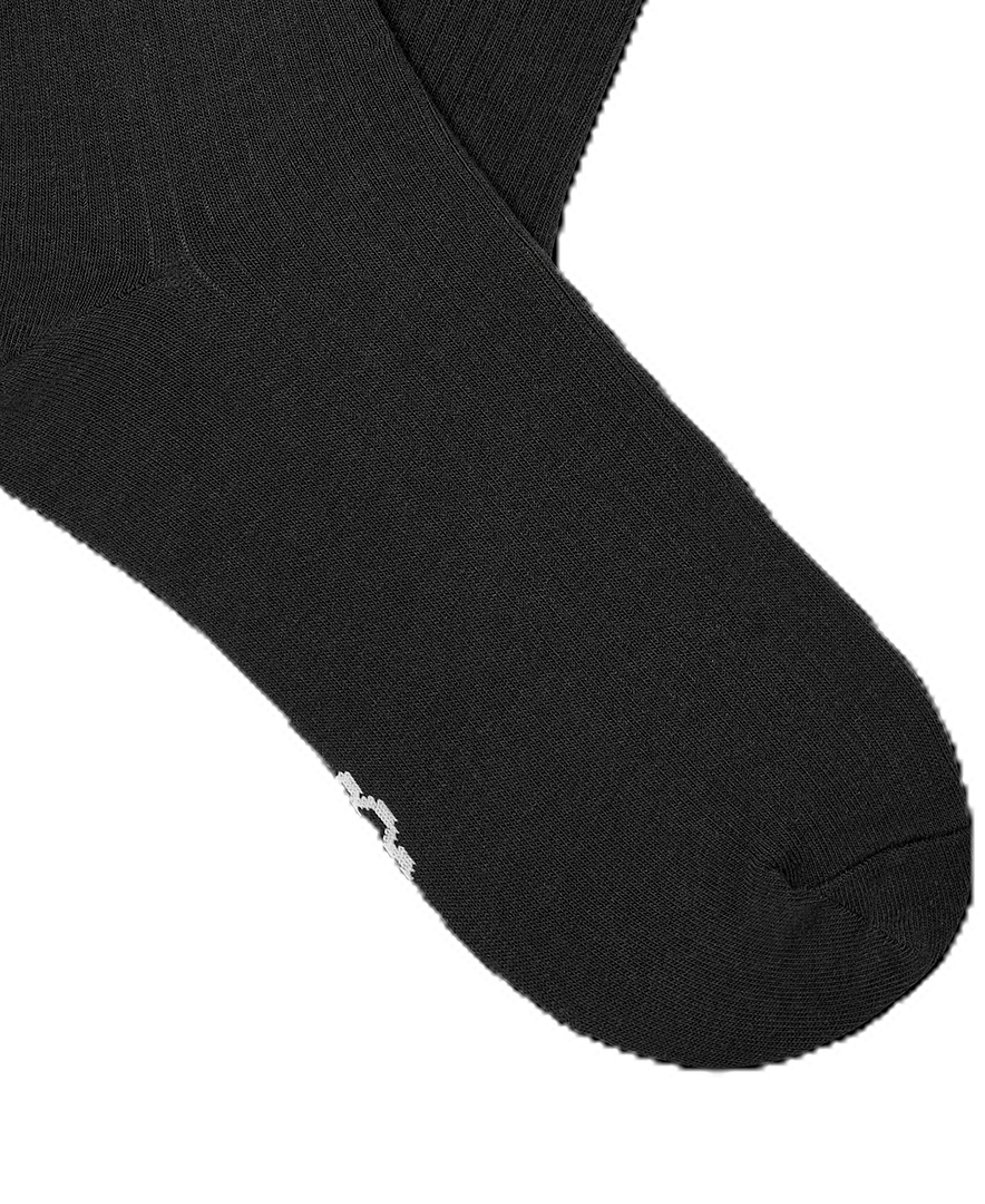 UGG Women's Serenella Novelty Bow Ribbed Crew Socks - Black