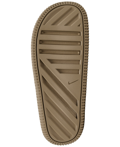 Nike Big Kids Calm 2.0 Slide Sandals from Finish Line - Linen