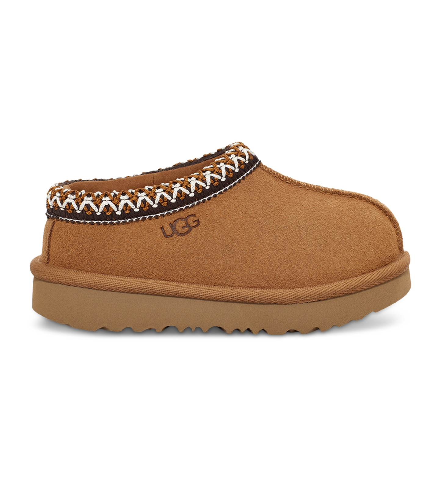 UGG® Toddler Tasman II Slip-On Slippers - Chestnut
