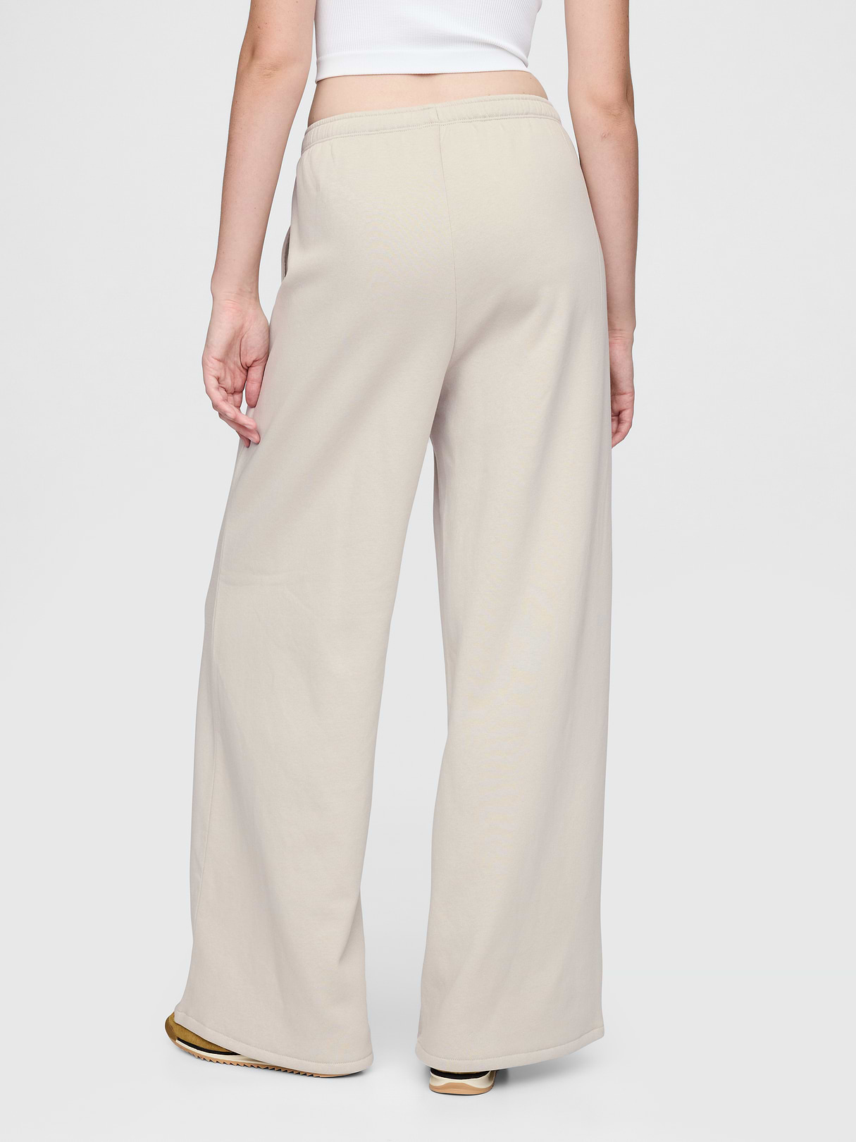 VintageSoft Baggy Sweatpants - Moonstone beige