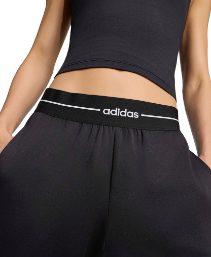 adidas Women's Hyperglam Barrel Training Pants - Black