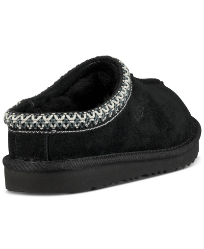 UGG® Kids Tasman II Clog Round Toe Slippers - Black
