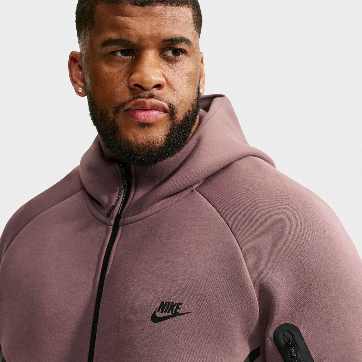 Men's Nithtke Tech Fleece Windrunner Full-Zip Hoodie - Part 1 - Tattoo/Black