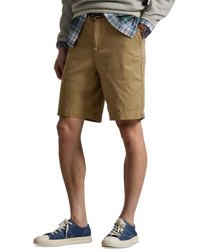 Polo Ralph Lauren Men's Relaxed Fit Twill 10" Short - White