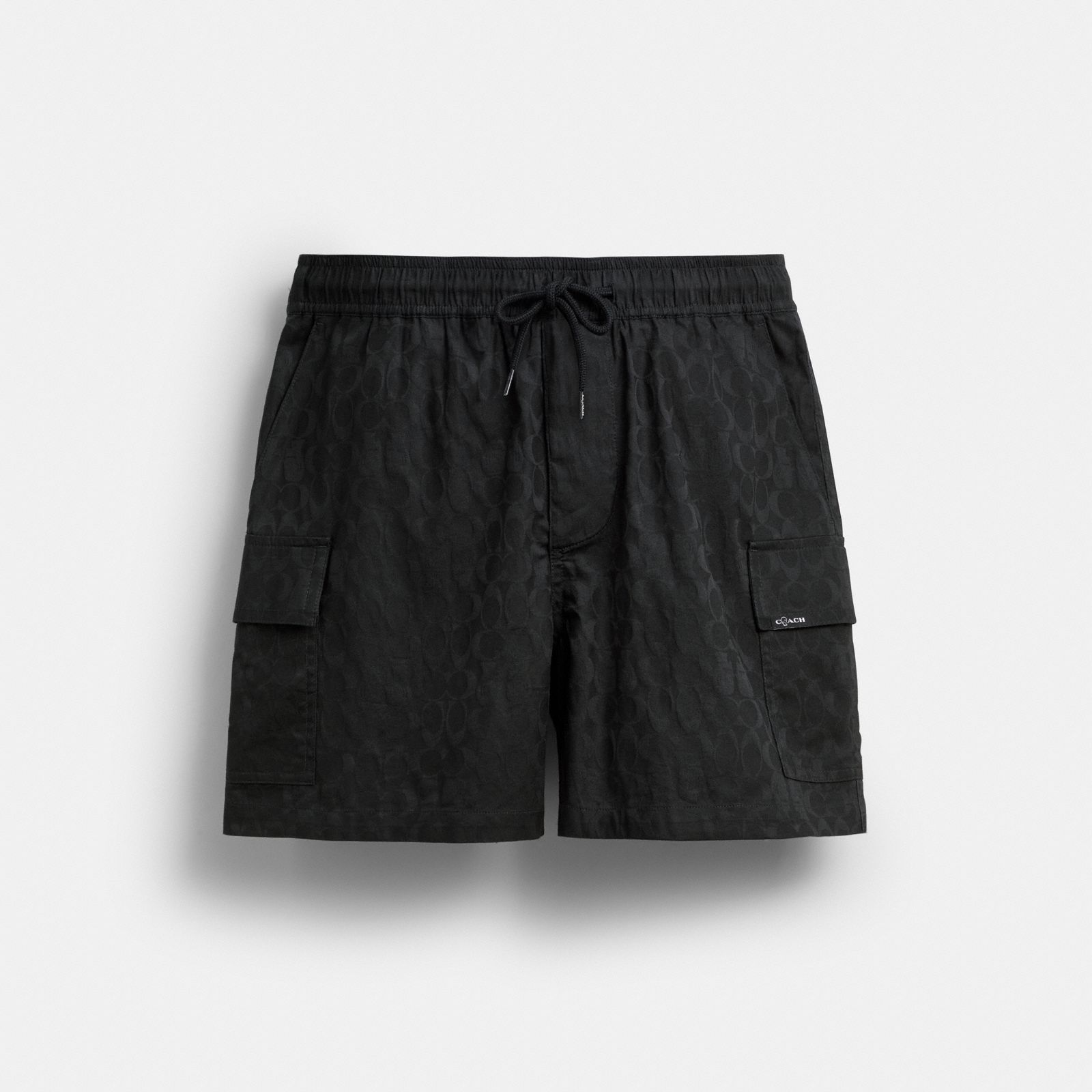 Coach | Brain Dead Signature Camp Shorts - Black