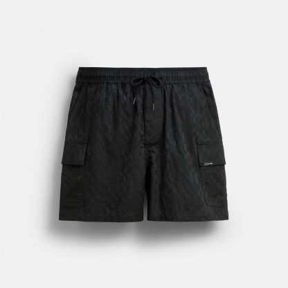 Coach | Brain Dead Signature Camp Shorts - Black