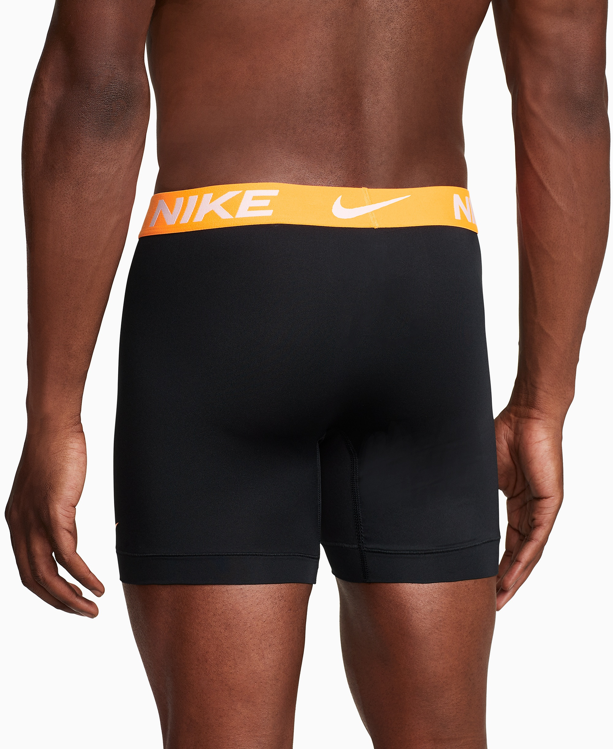 Nike Men's DRI-FIT Essential Micro Boxer Briefs, 3-Pack - Black Bodies