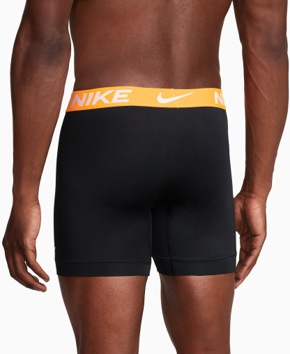 Nike Men's DRI-FIT Essential Micro Boxer Briefs, 3-Pack - Black Bodies