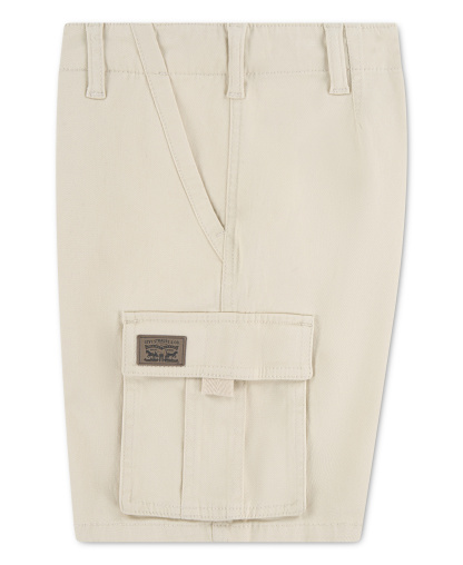 Levi's Boys' 8-20 Traditional Cargo Shorts - Oatmeal
