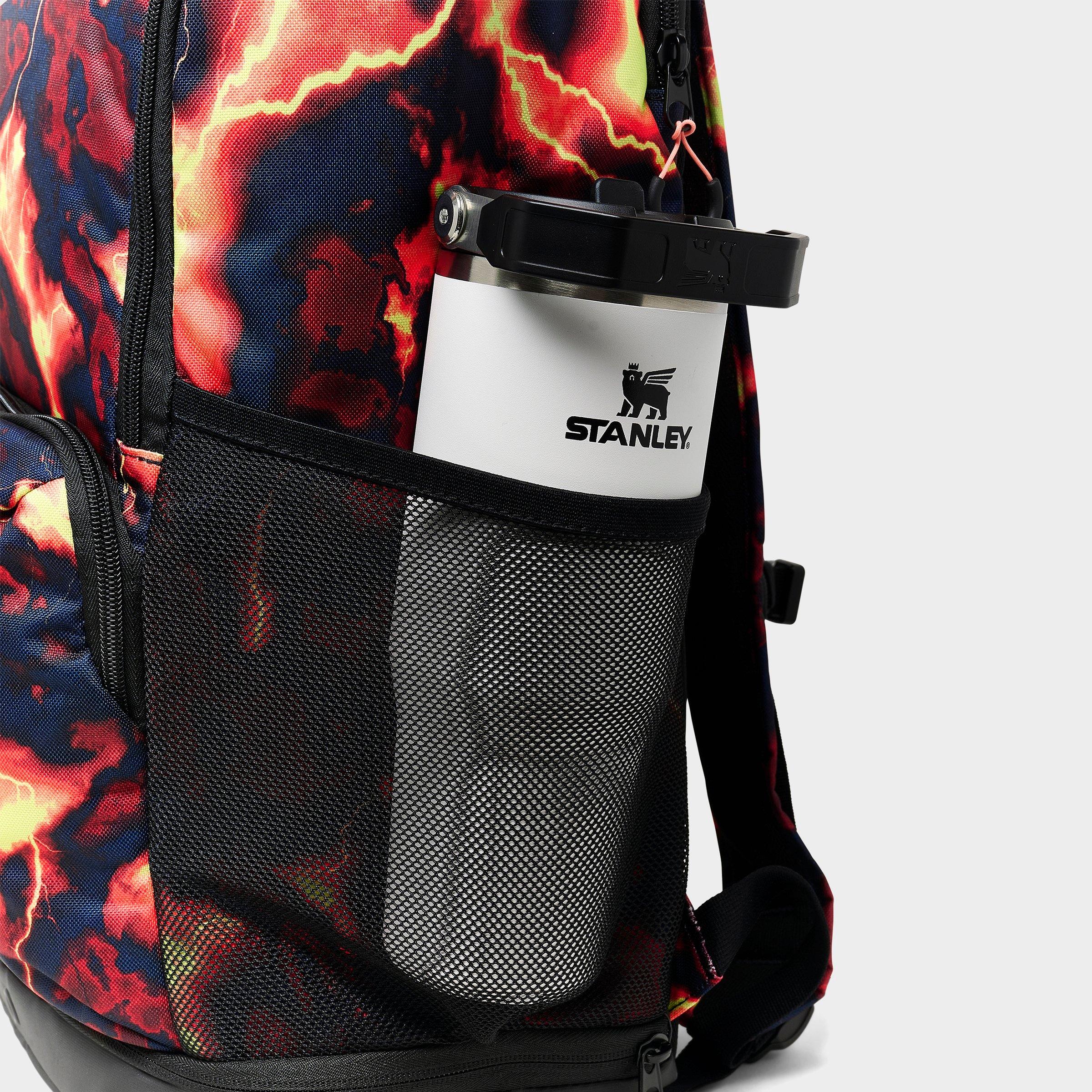 Nithtke Hoops Elite Basketball Backpack (32L) - Crimson Thunder