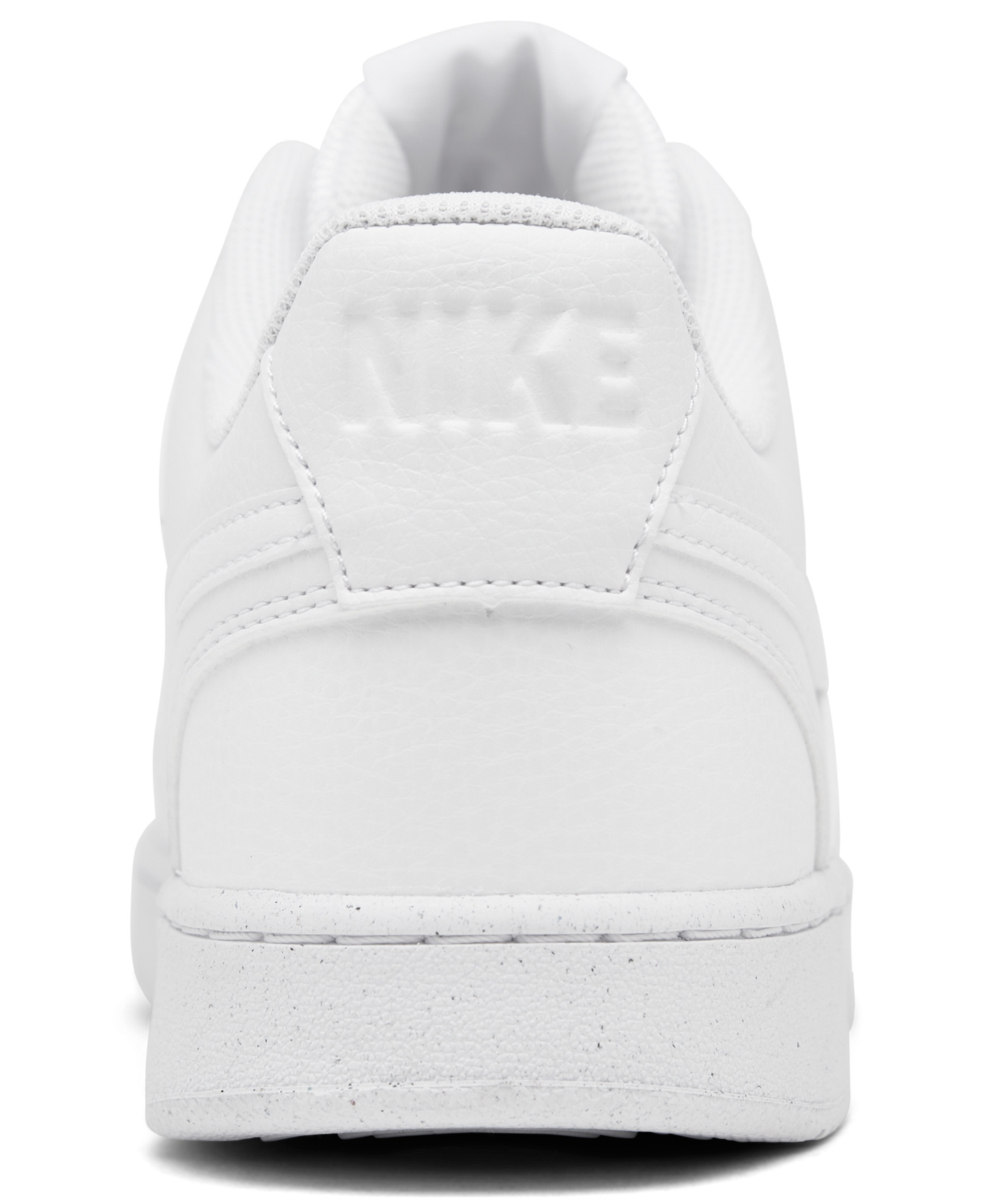 Nike Men's Court Vision Low Next Nature Casual Sneakers from Finish Line - White