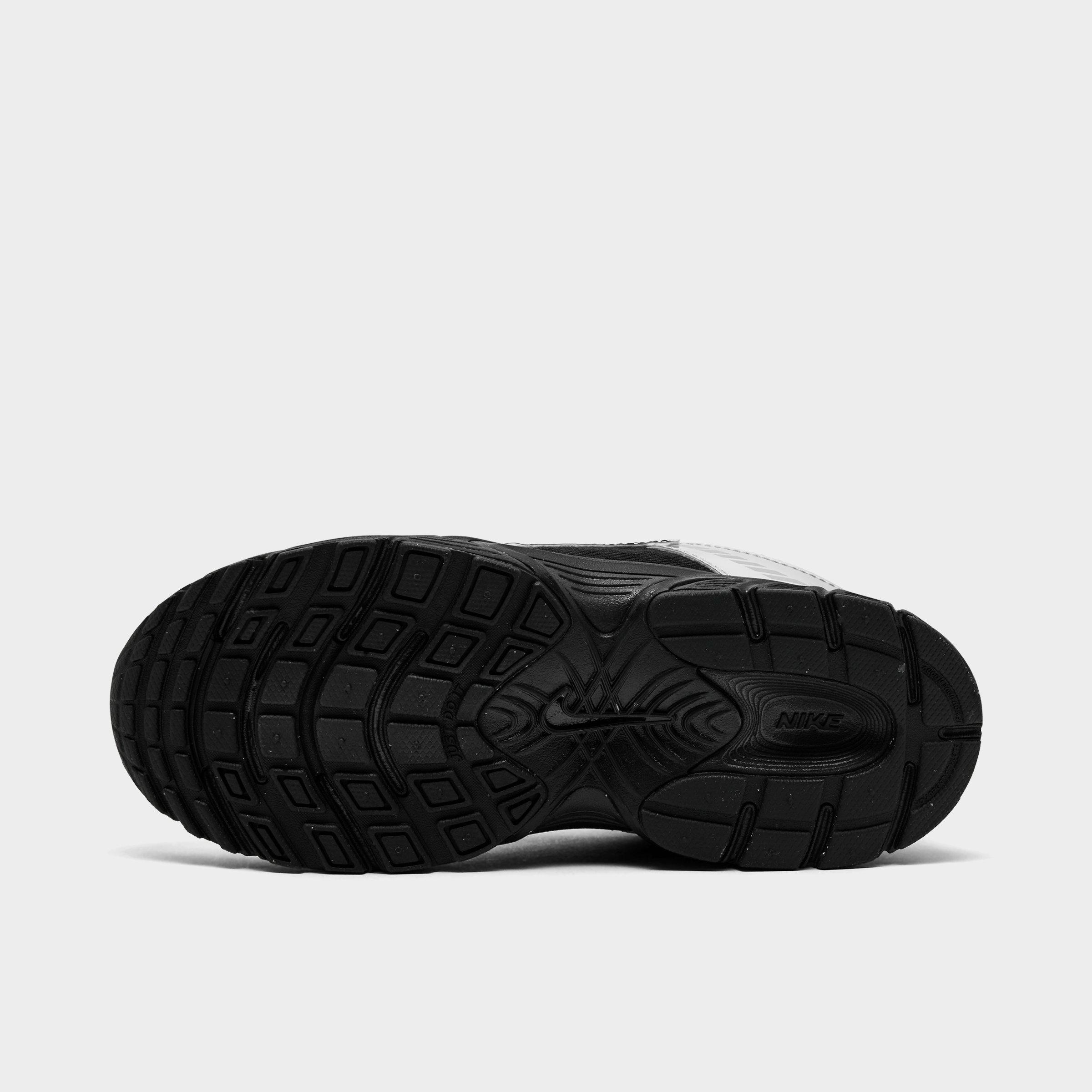 Little Kids' Nithtke V5 RNR Casual Shoes - Black/Metallic Silver - Bottom view