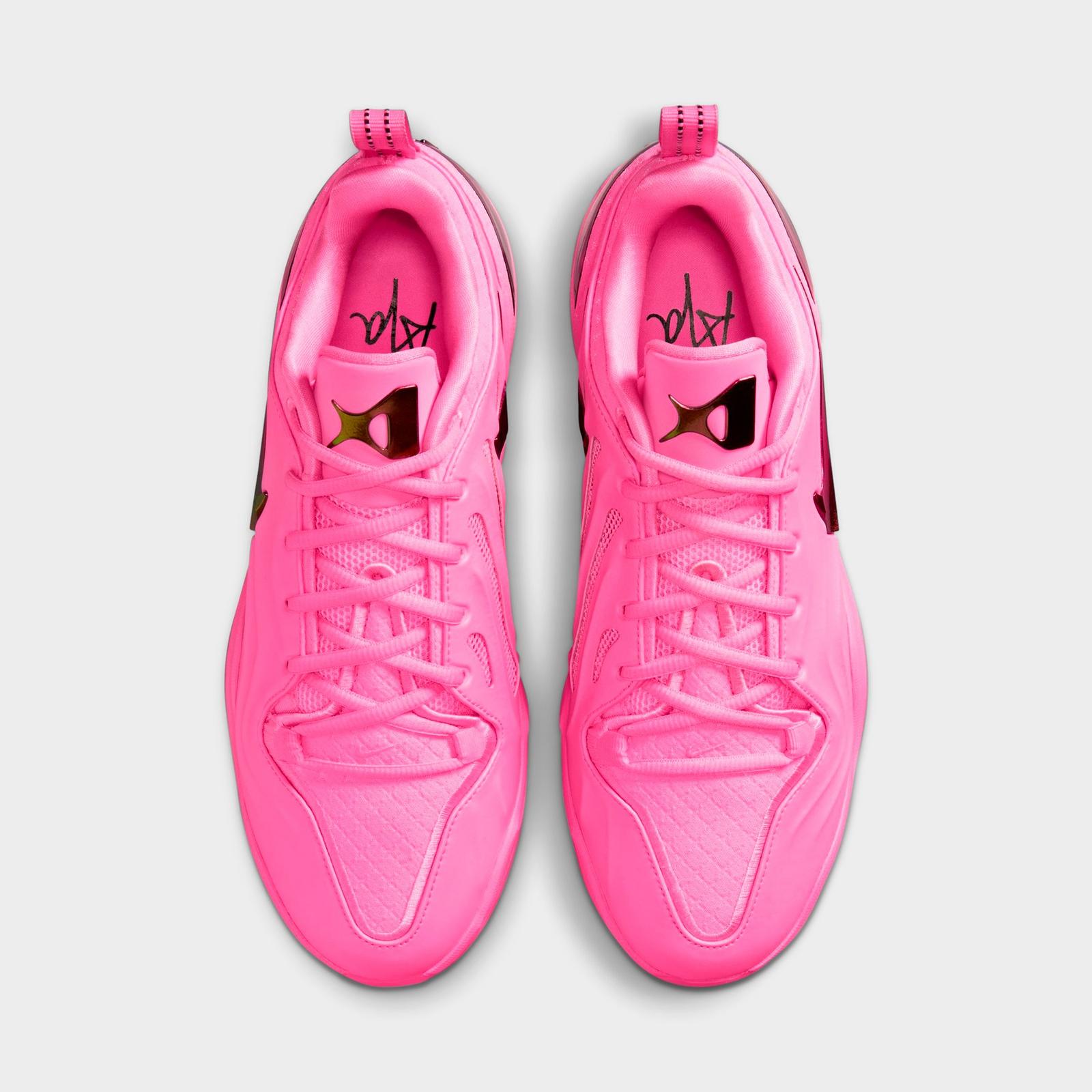 Nike A'Two A'ja Wilson Basketball Shoes - Pink Beam/Black