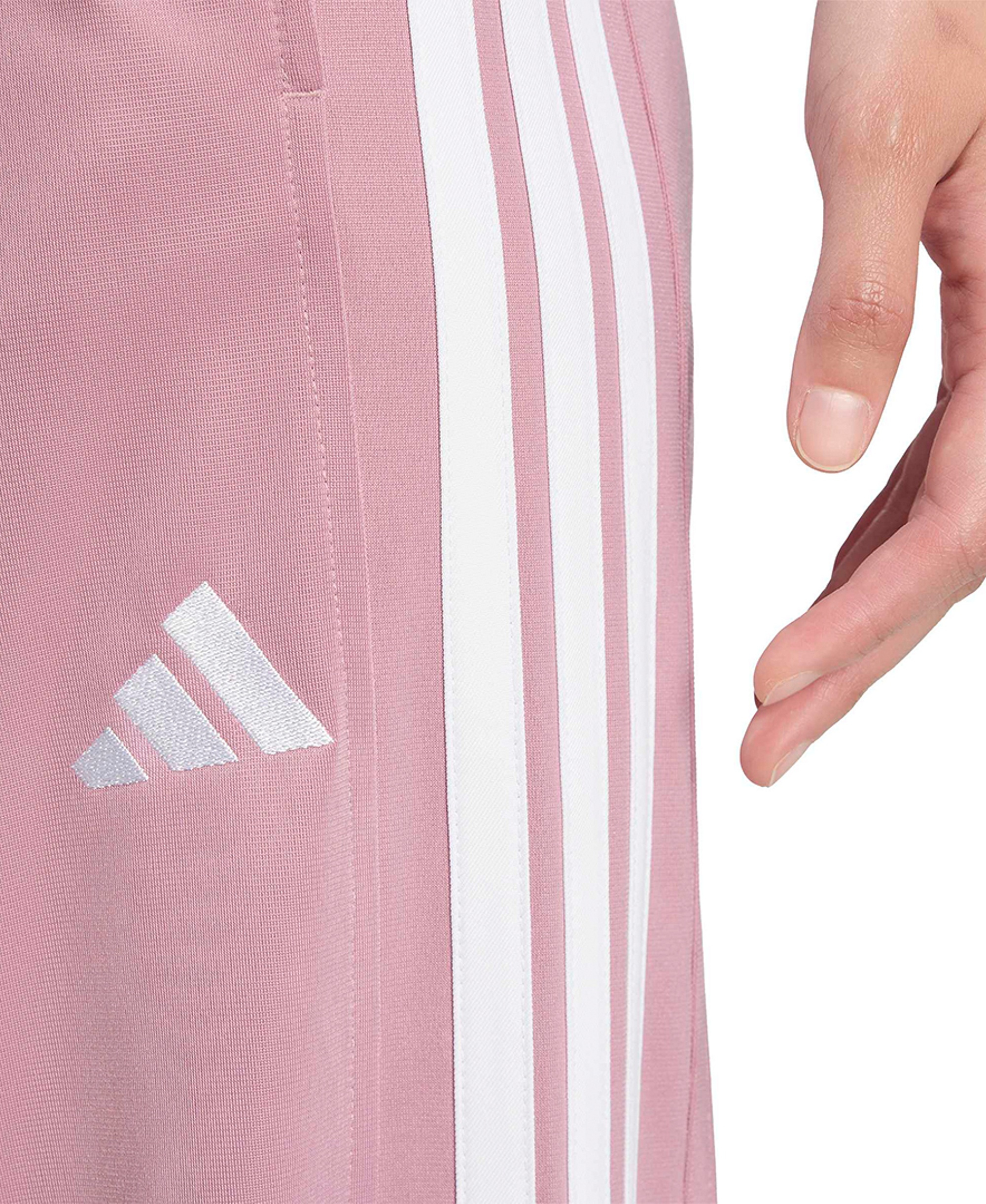 adidas Women's Dayready Wide-Leg Track Pants - Magic Mauve