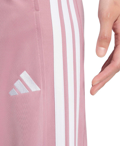 adidas Women's Dayready Wide-Leg Track Pants - Magic Mauve