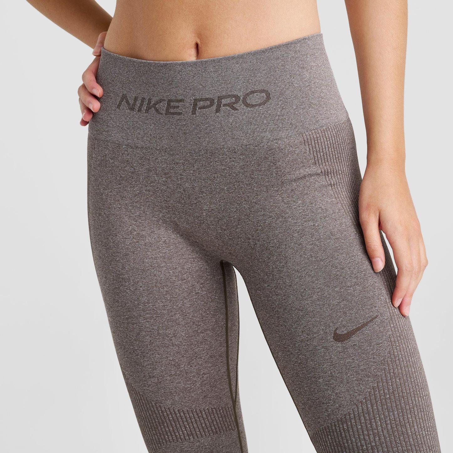 Women's Nithtke Pro Seamless High-Waisted 7/8 Leggings - Ridgerock/Heather