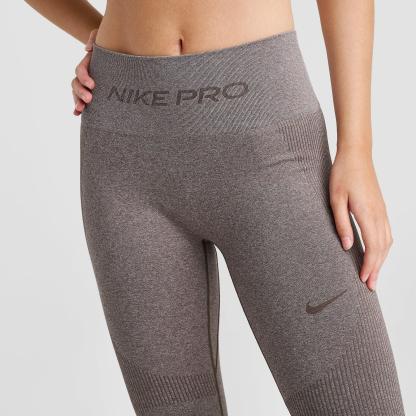 Women's Nithtke Pro Seamless High-Waisted 7/8 Leggings - Ridgerock/Heather