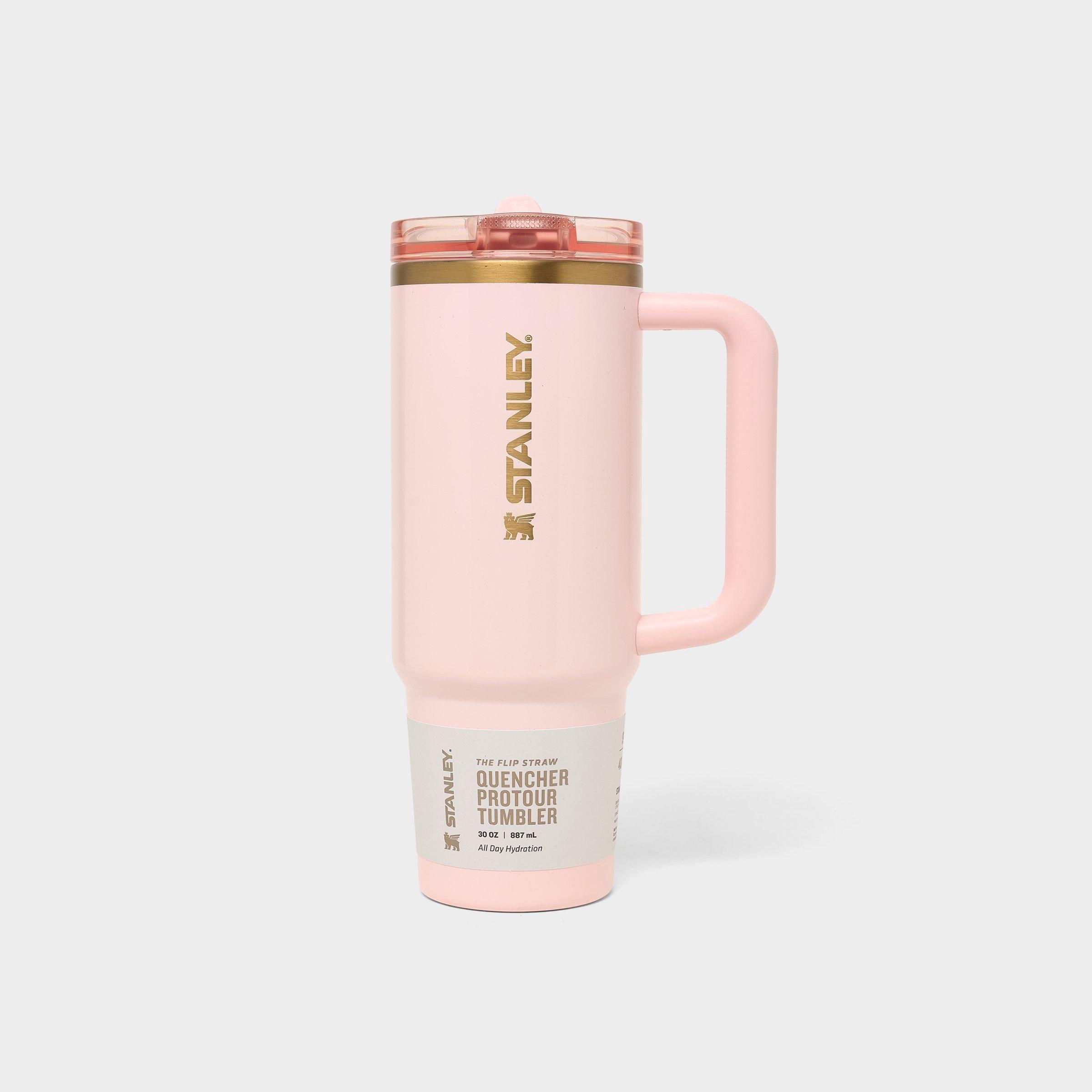 Stanley x Caitlin Clark Quencher ProTour Flip Straw Tumbler (30 oz) - Blossom Gloss