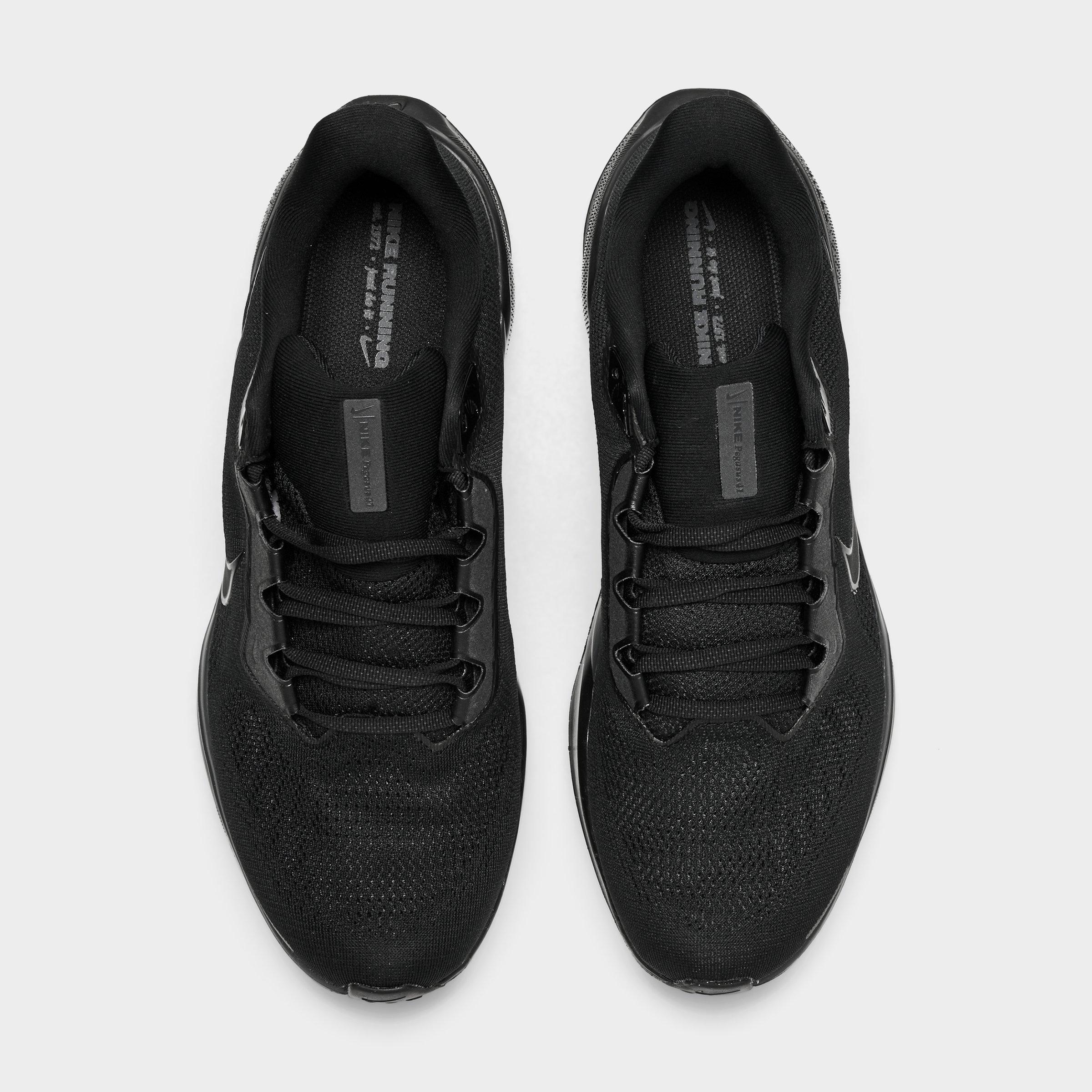 Men's Nithtke Pegasus 41 Running Shoes - Black/Anthracite/Black - Top view