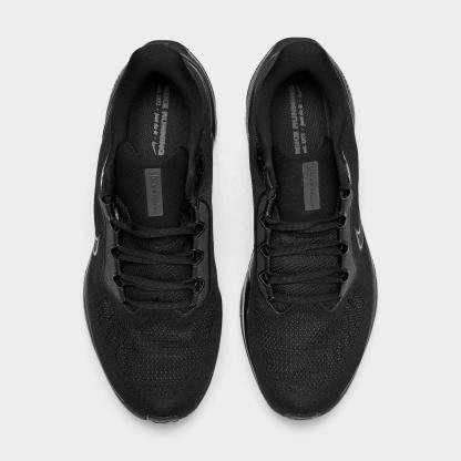 Men's Nithtke Pegasus 41 Running Shoes - Black/Anthracite/Black - Top view