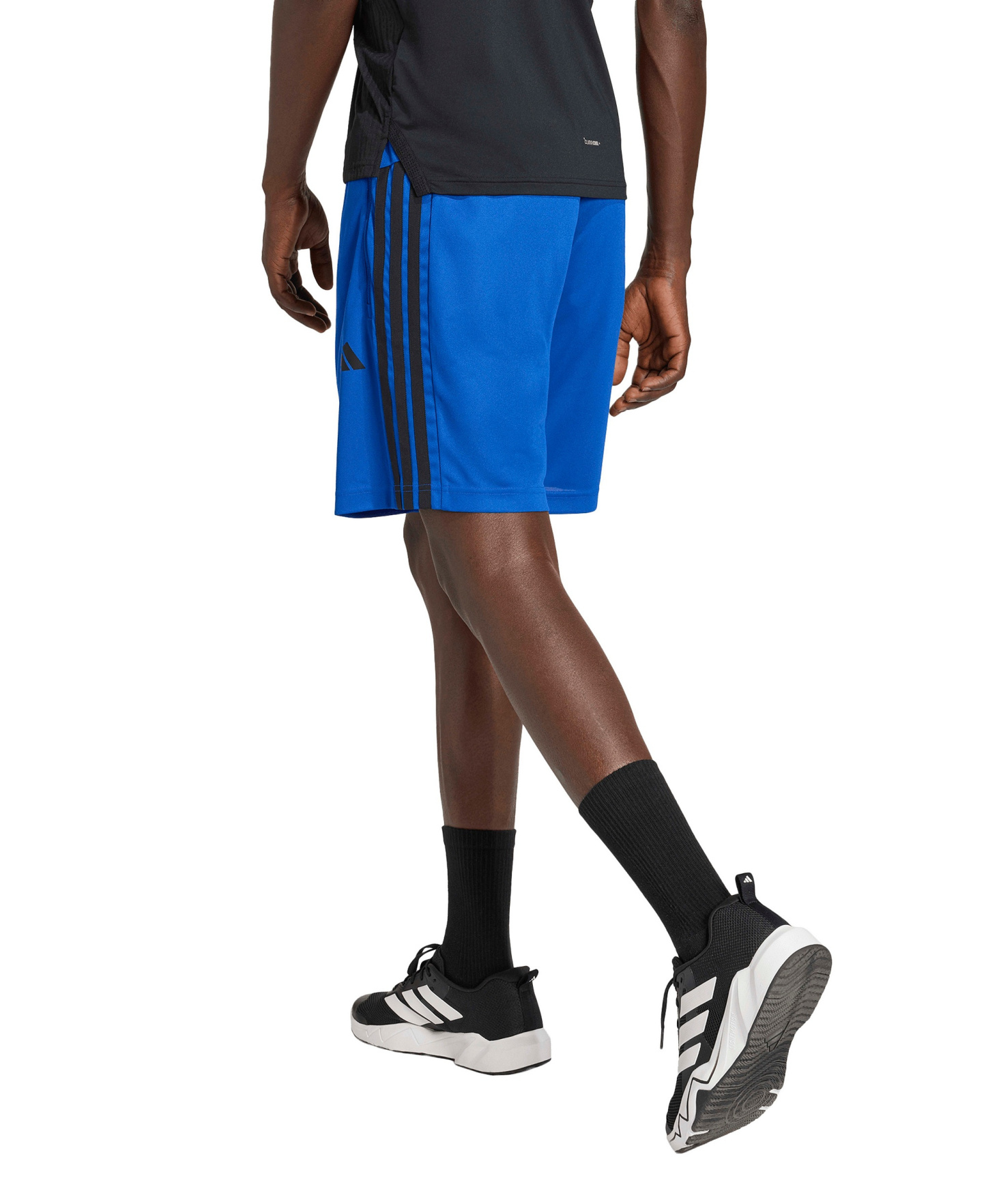 adidas Men's Workout Essentials Regular-Fit Shorts - Team Royal Blue