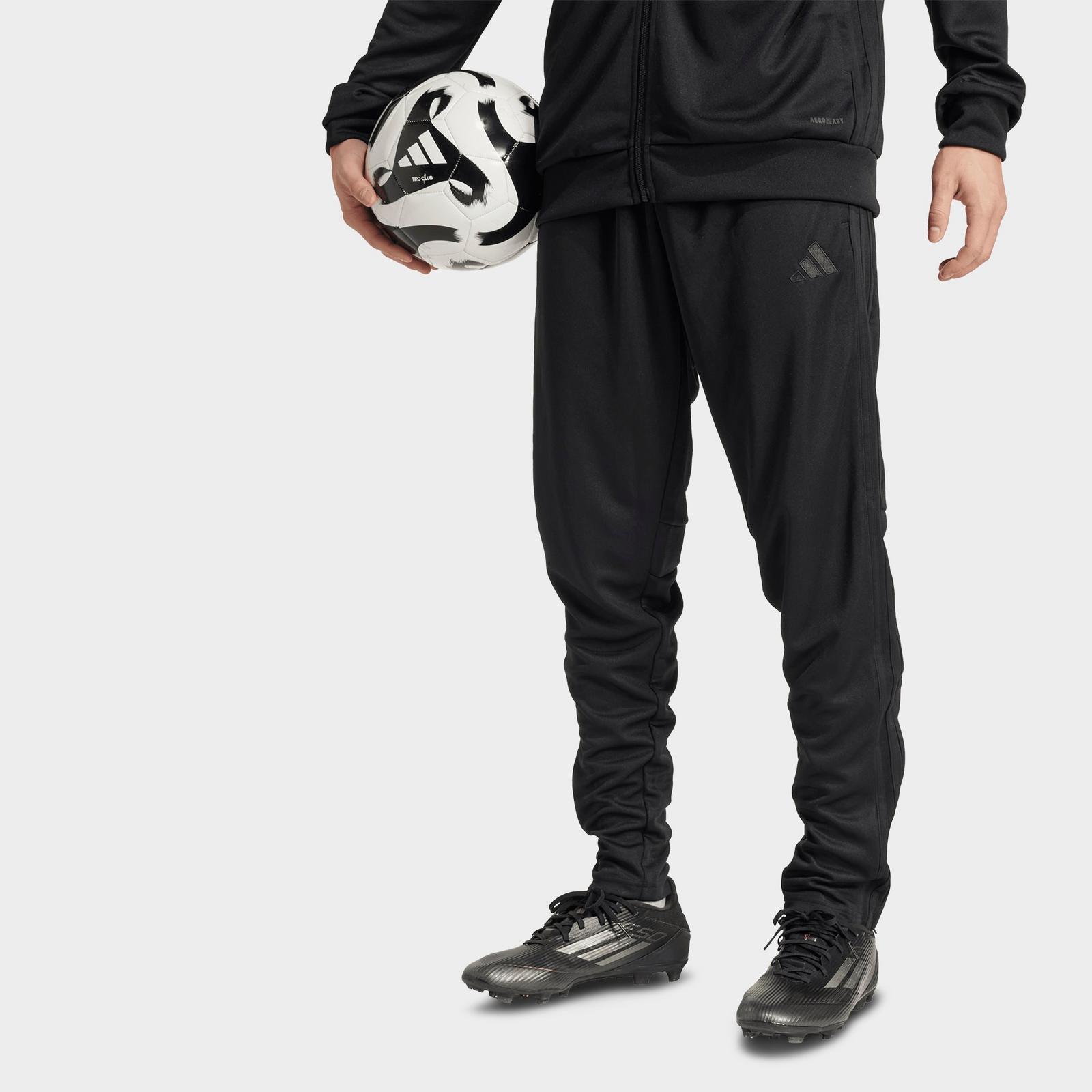Men's adidas Tiro 25 Essentials Training Pants - Black - view 1
